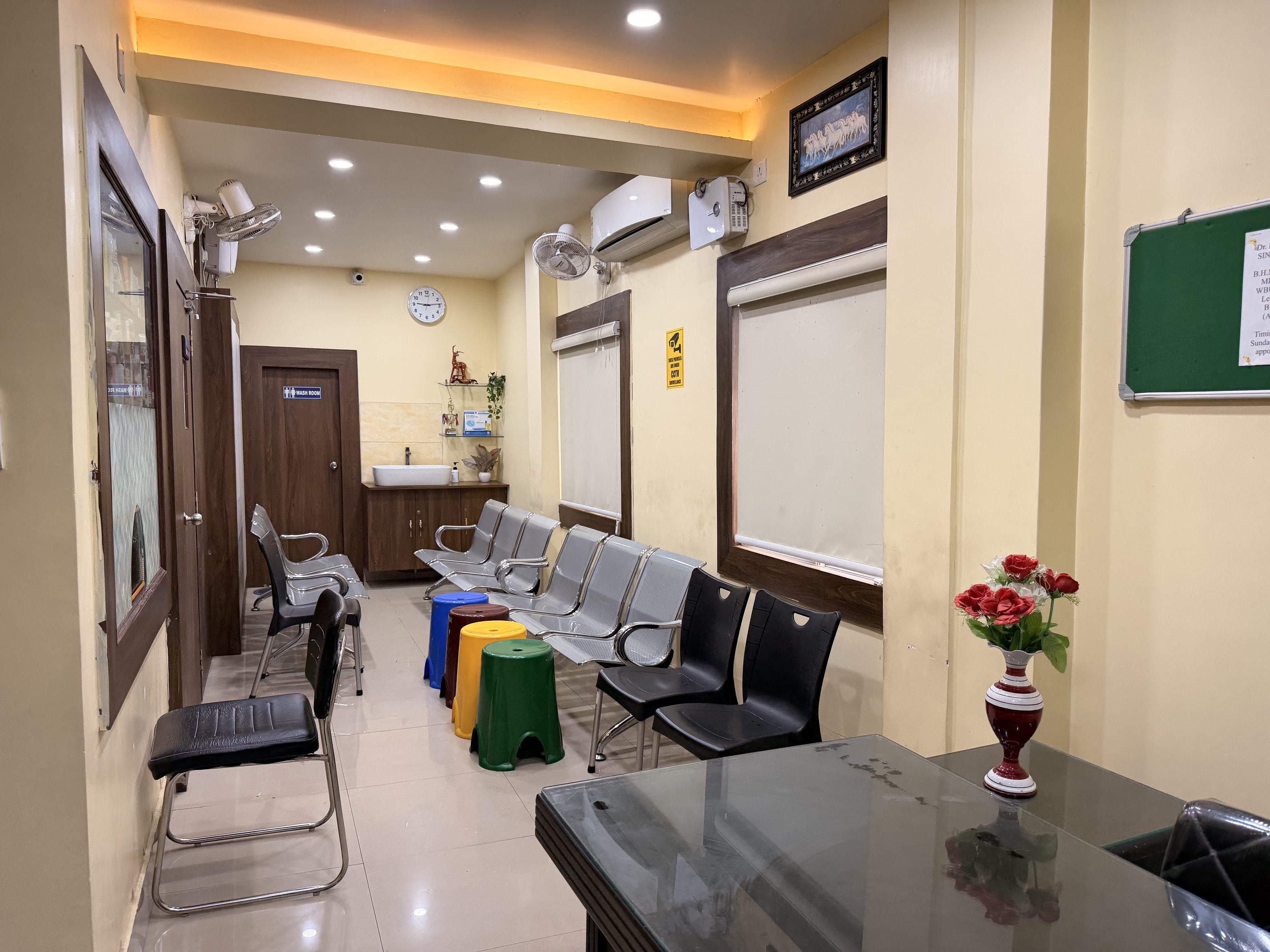 Clinic interior