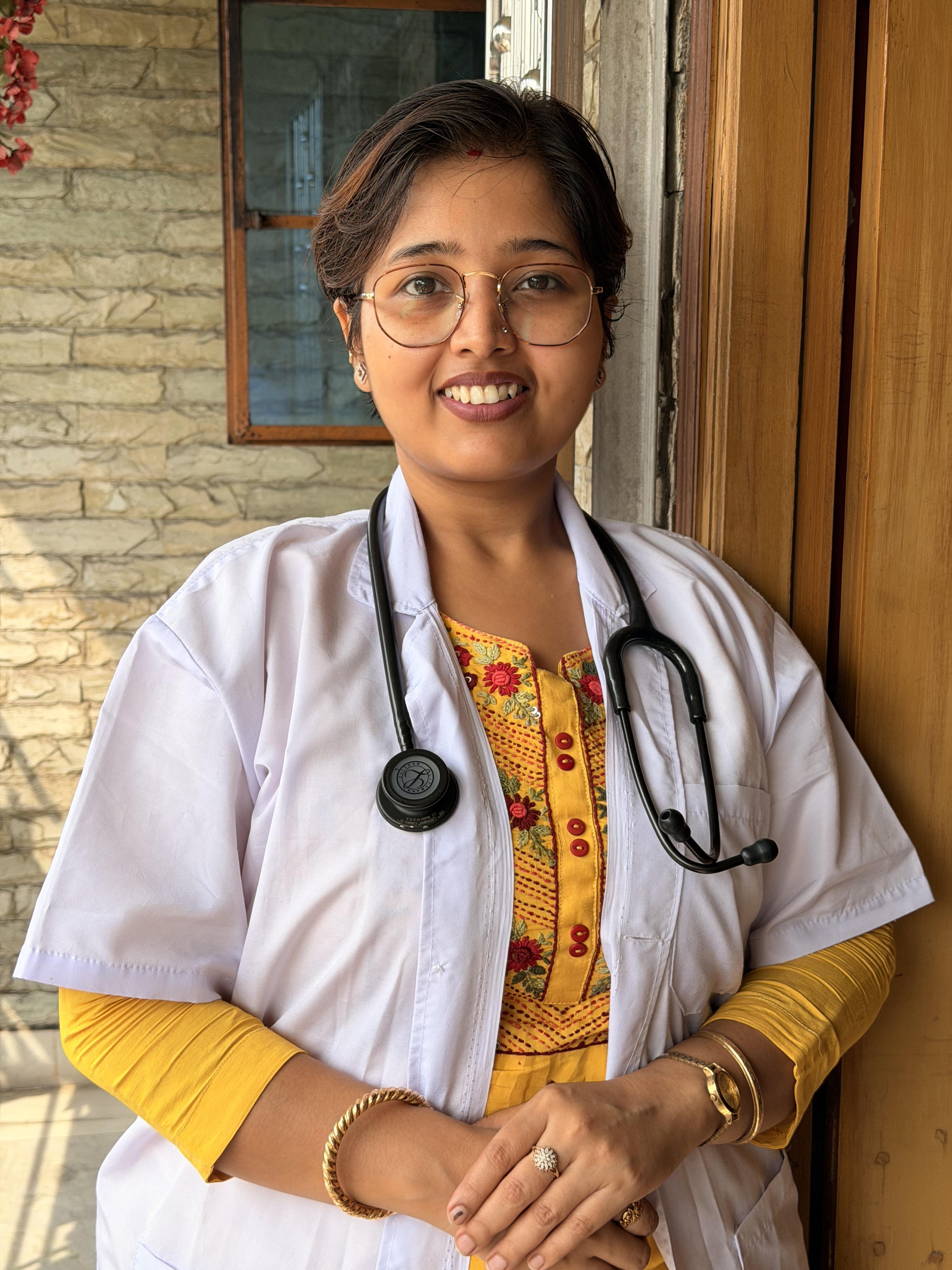 Dr. Poulamy Singha Roy portrait